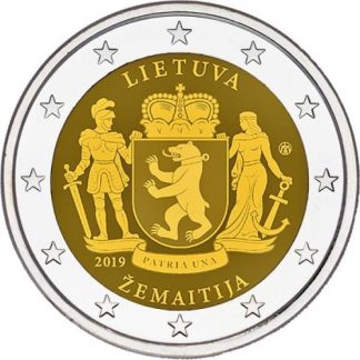 2_euro_commemorativo_lituania_2019_samogizia