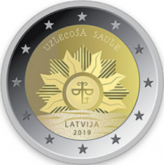 2019 LETTONIA - Stemma