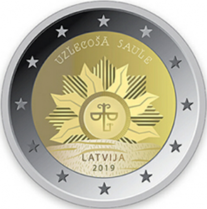 2019 LETTONIA - Stemma