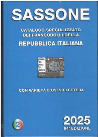 Novità 2025 Catalogo SASSONE Vol II