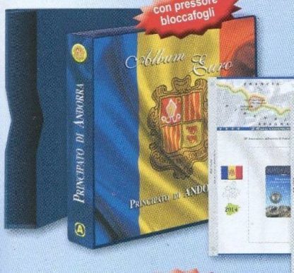 Album con custodia ANDORRA - Abafil