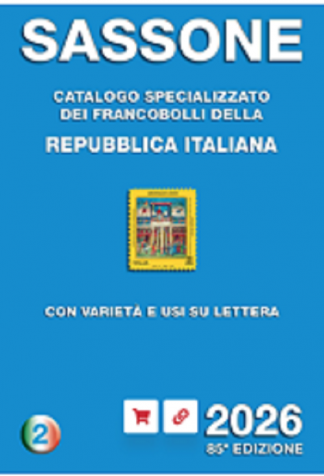 Novità 2026 Catalogo SASSONE Vol II