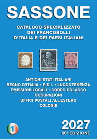 Novità 2027- Catalogo SASSONE Vol I