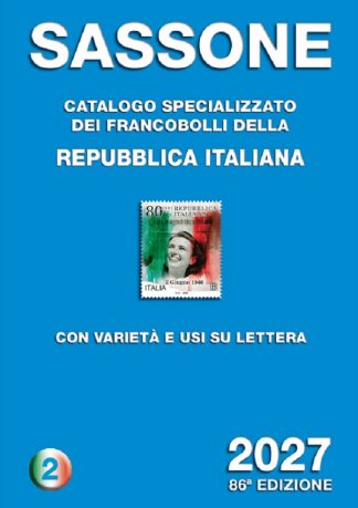 Novità 2027 Catalogo SASSONE Vol II