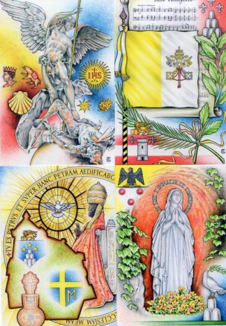 2019 - Cartoline - 90° anniversario fondazione stato