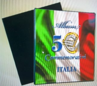 Album 5 euro commemorativi - Abafil