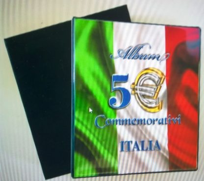 Album 5 euro commemorativi - Abafil