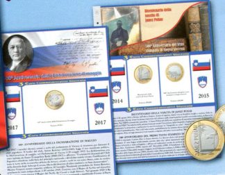 Fogli per 3 euro Slovenia - Abafil