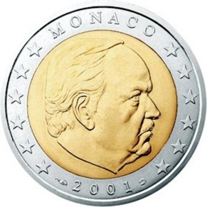 2001 Monaco - ordinario