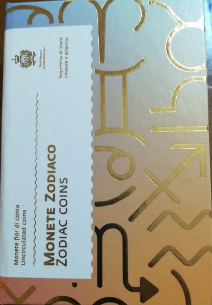 Offerta 2021 - San Marino Cofanetto ZODIACO completo 12 monete - immagine 2