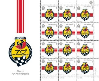 2018  - 70° Abarth - Minifoglio