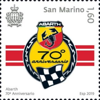 2018  - 70° Abarth