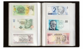 ALBUM  PER 300 BANCONOTE