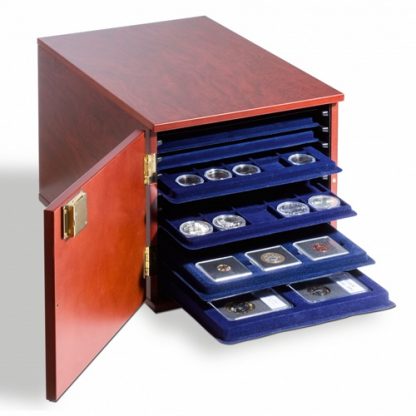 Cassettiera portamonete per 10 vassoi TAB -Leuchtturm