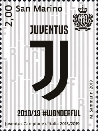 2018  - Juventus campione d' Italia 2018-2019