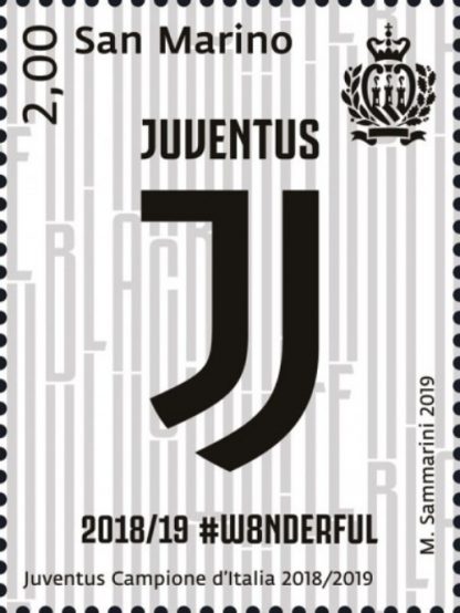 2018  - Juventus campione d' Italia 2018-2019