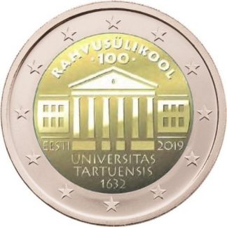 2_euro_commemorativo_estonia_2019_tartu