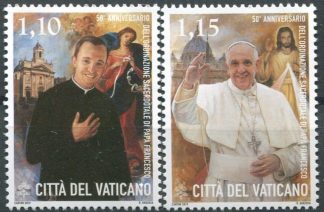 2019 - 50° ord. sacerdotale Papa Francesco
