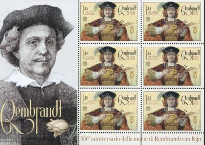 2019 -350° morte Rembrandt