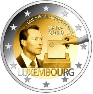 2_euro_commemorativo_lussemburgo_2019_suffragio