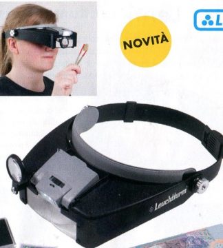 LENTE DI INGRANDIMENTO DA TESTA FOKUS 1,5 - 8 X