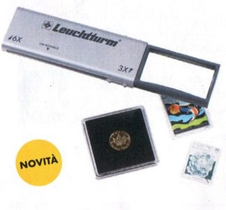 LENTE DI INGRANDIMENTO ESTRAIBILE CON LUCE A LED 3X E 6X
