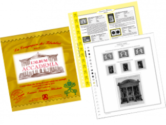 ACCADEMIA VATICANO 2020 - Interi postali