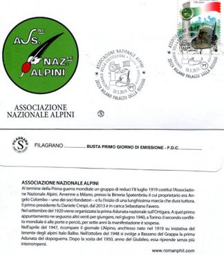 2019 - Associazione Nazionale Alpini