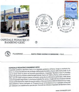 2019 - Ospedale Pediatrico Bambin Gesù