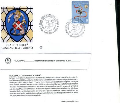 2019 - Reale società ginnastica Torino