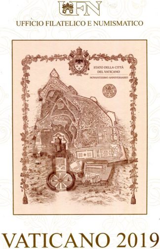 Vaticano 2019 - Libro ufficiale