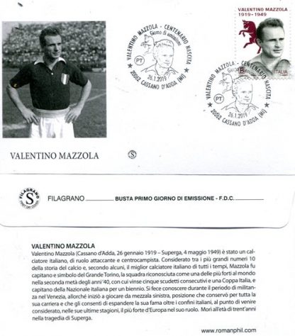 2019 - Valentino Mazzola
