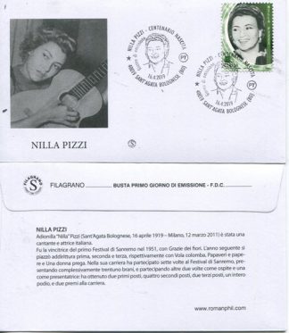 2019 - Nilla Pizzi