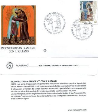 2019 -Incontro di San francesco con il sultano