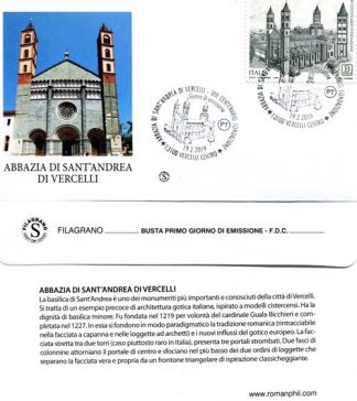 2019 - Abbazia di Sant' Andrea di Vercelli