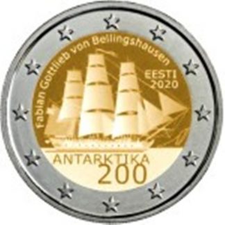 2_euro_commemorativo_estonia_2020_antartide