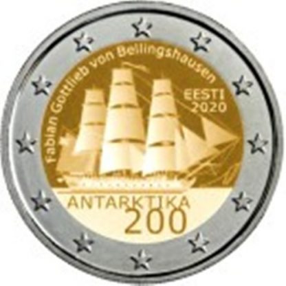 2020 ESTONIA - 200° scoperta dell'Antartide