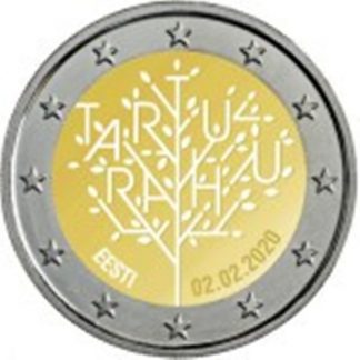 2_euro_commemorativo_estonia_2020_tartu