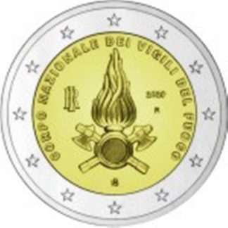 2020 ITALIA  - Vigili del fuoco