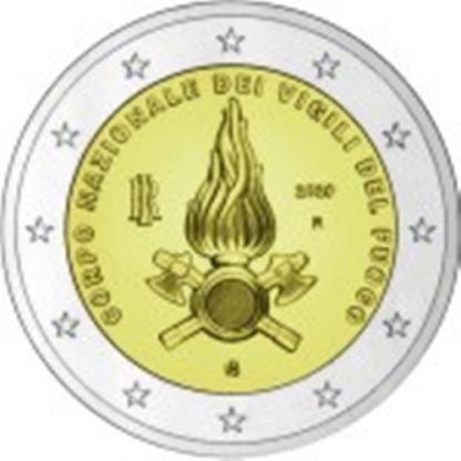 2020 ITALIA  - Vigili del fuoco COIN CARD - immagine 2
