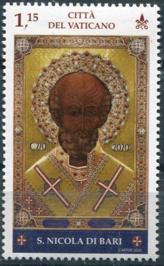 2020 -1750° ANN. NASCITA S. NICOLA DI BARI