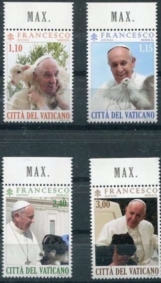 2020 -. PAPA FRANCESCO MMXX