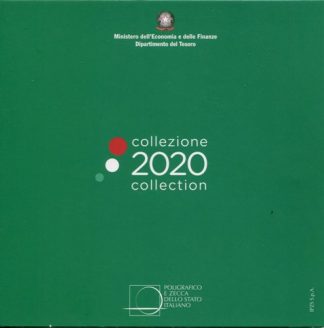 2020 Divisionale Euro Italia - 8 Valori