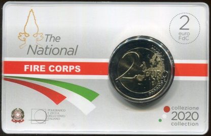 2020 ITALIA  - Vigili del fuoco COIN CARD - immagine 3