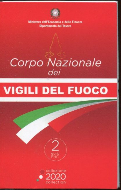 2020 ITALIA  - Vigili del fuoco COIN CARD - immagine 4