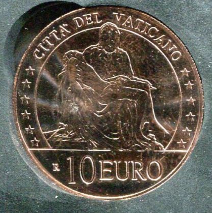 2020 10 euro in rame in astuccio ufficiale - immagine 2