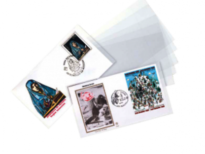 Buste FDC in plastica leggera - abafil