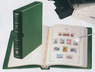 ALBUM CARTELLA STILE TRADIZIONALE CON CUSTODIA E FOGLI