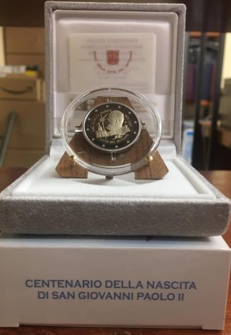 2020 -100° NASCITA GIOVANNI PAOLO II