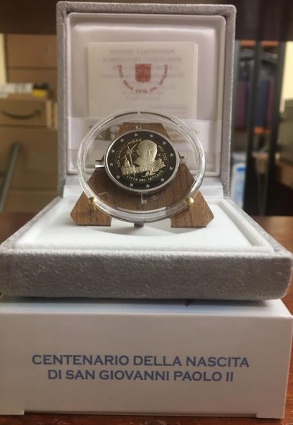 2020 -100° NASCITA GIOVANNI PAOLO II